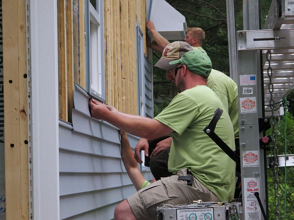 Understanding the Role of a Siding Replacement Contractor in Dublin, OH