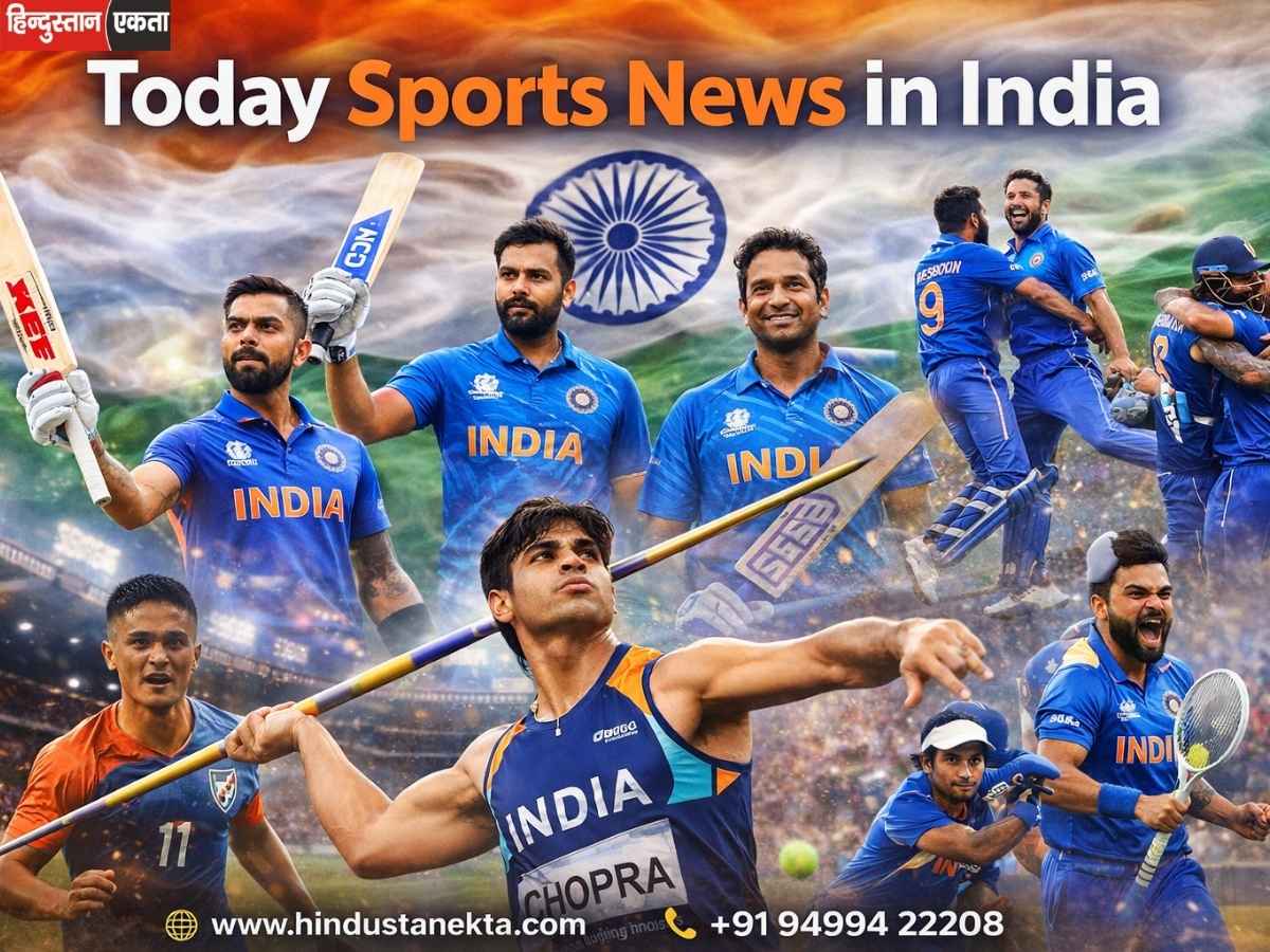 Today Sports News in India