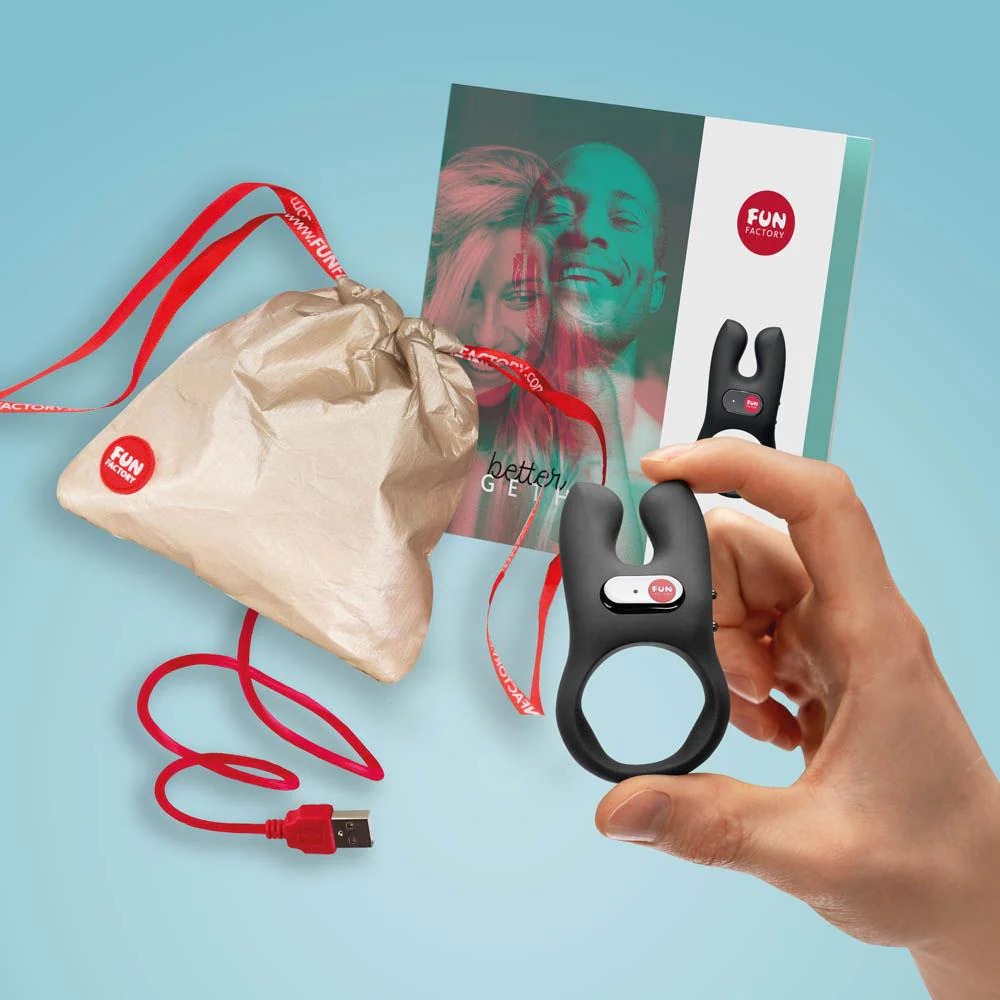 Nōs Vibrating Cock Ring