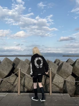 クロムハーツ パーカー