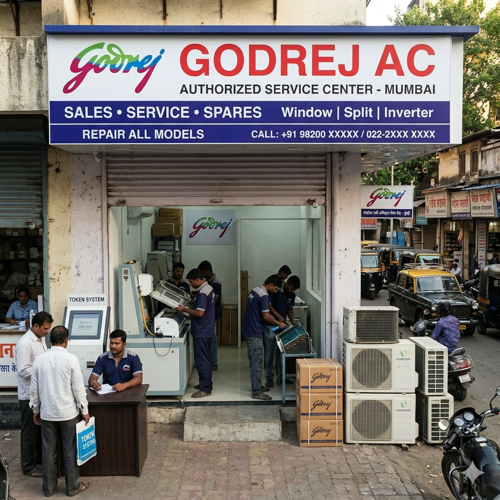 Godrej AC Service Center in Mumbai
