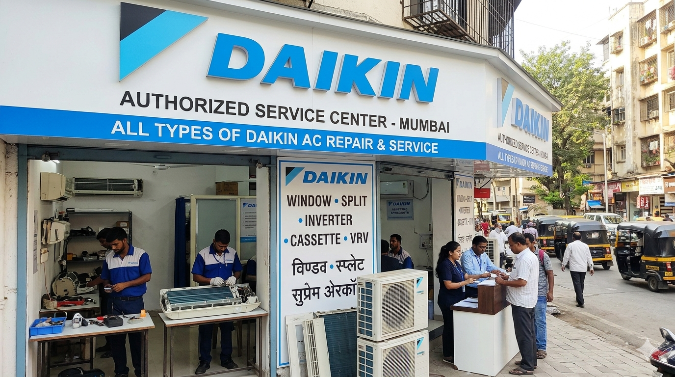 Daikin AC Service Center in Mumbai