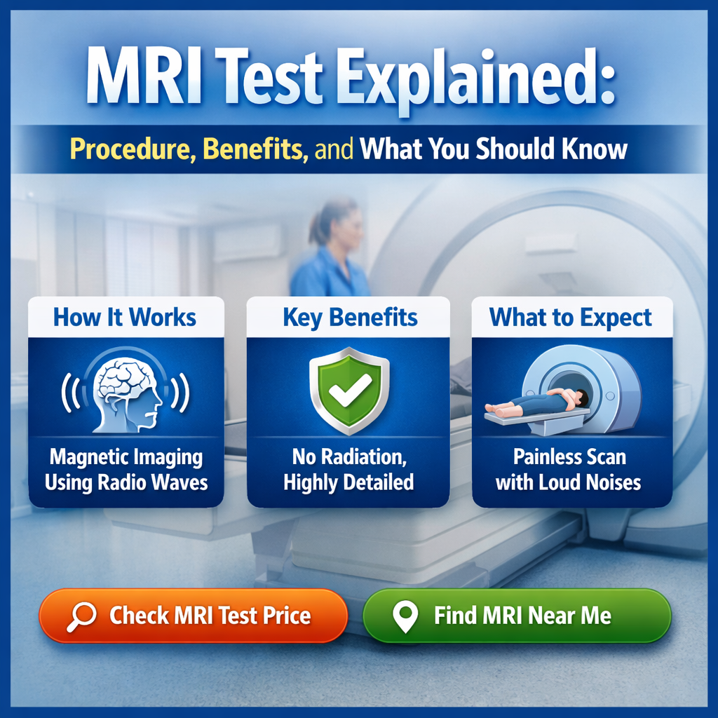 mri test price
