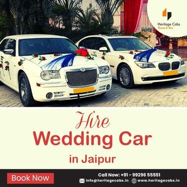 Wedding Car Rental Jaipur