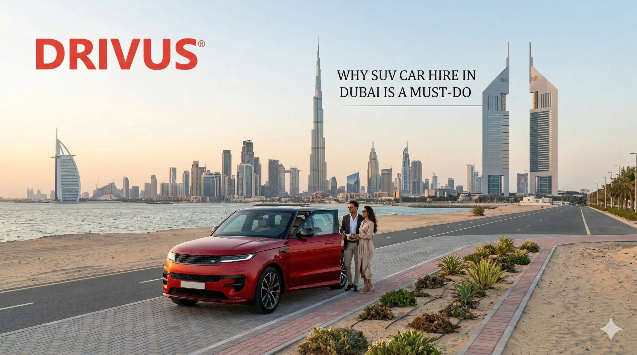 Why SUV Car Hire in Dubai is a Must-Do for Visitors