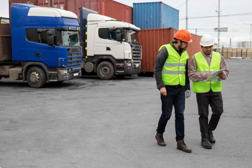 box truck parking near me
