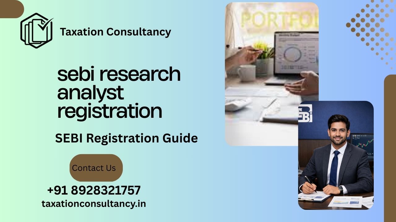 sebi research analyst registration