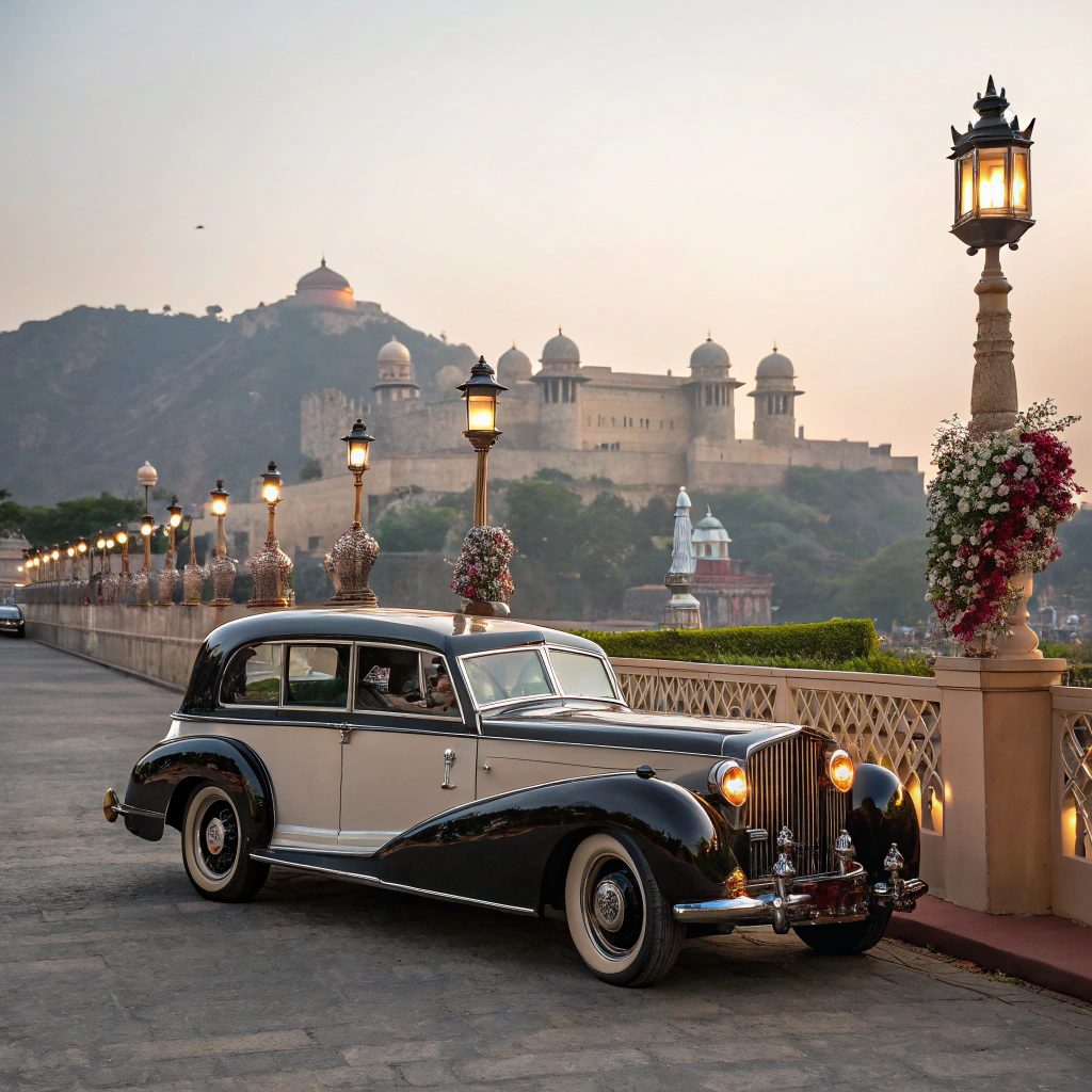 Jaipur Tour By Vintage Car