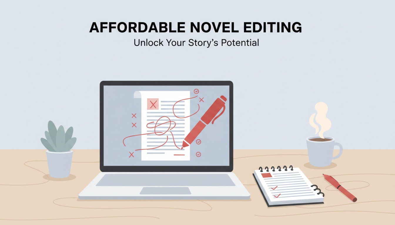 Affordable Novel Editing