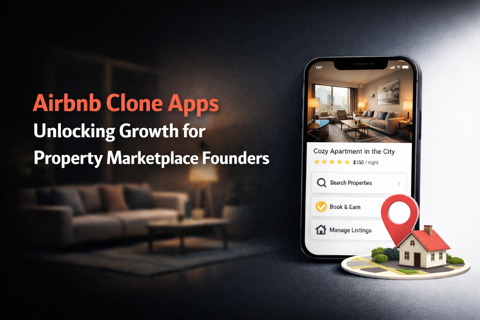Airbnb Clone Apps Unlocking Growth for Property Marketplace Founders
