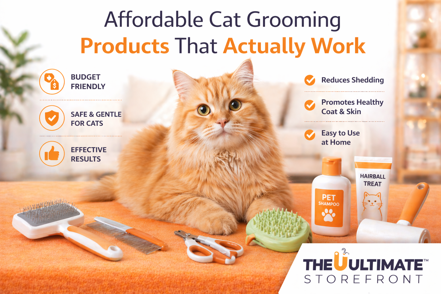 Cat Grooming Products