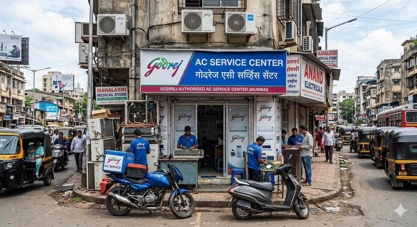 Godrej AC Service Center in Mumbai
