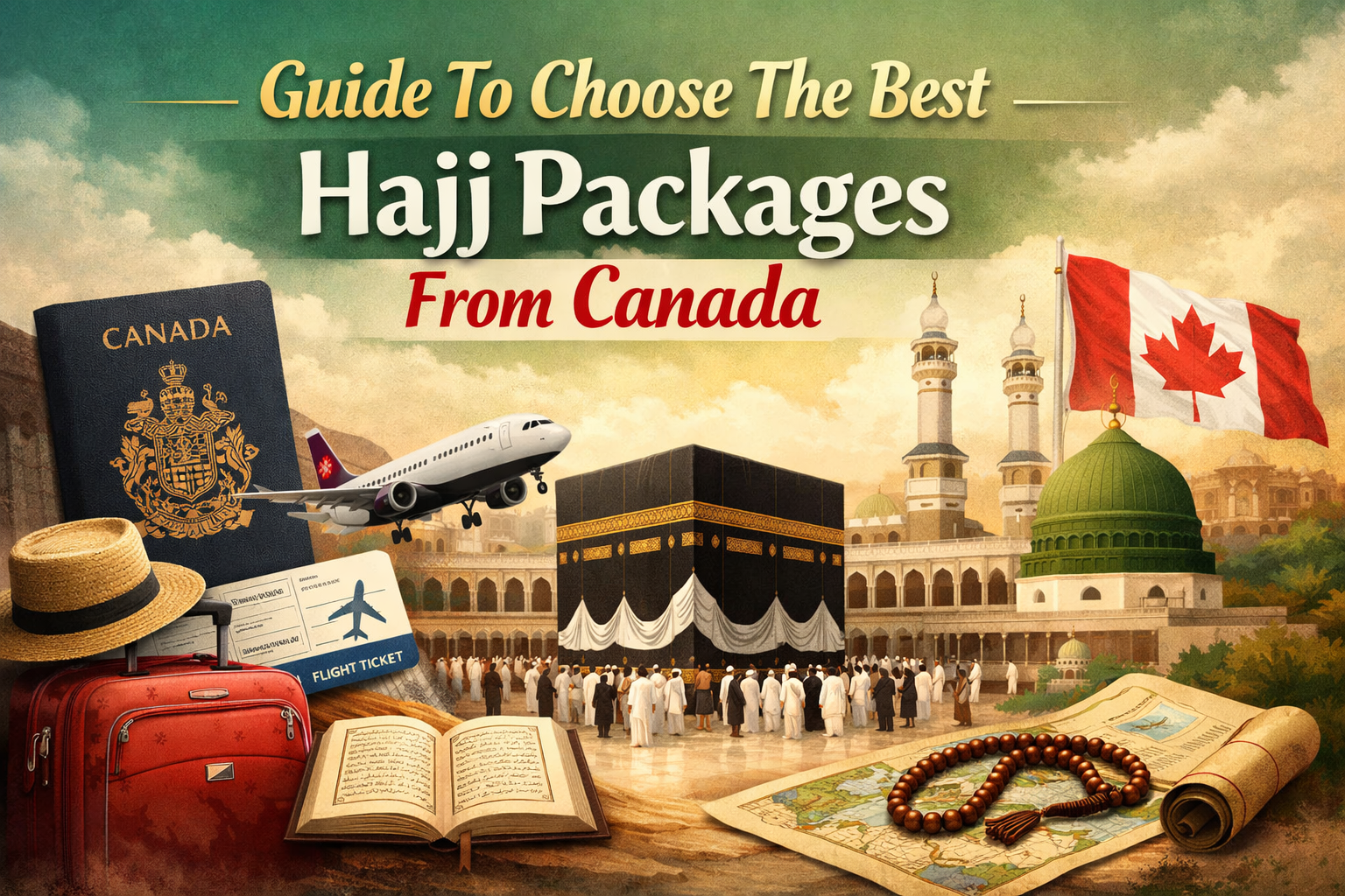 Hajj Packages From Canada