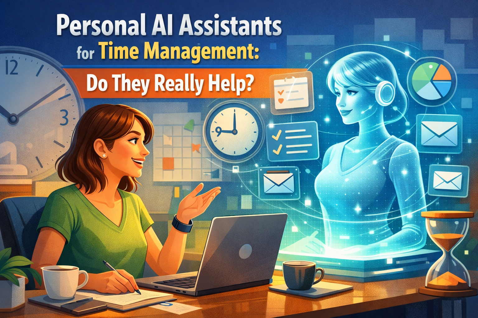 Personal AI Assistants for Time Management