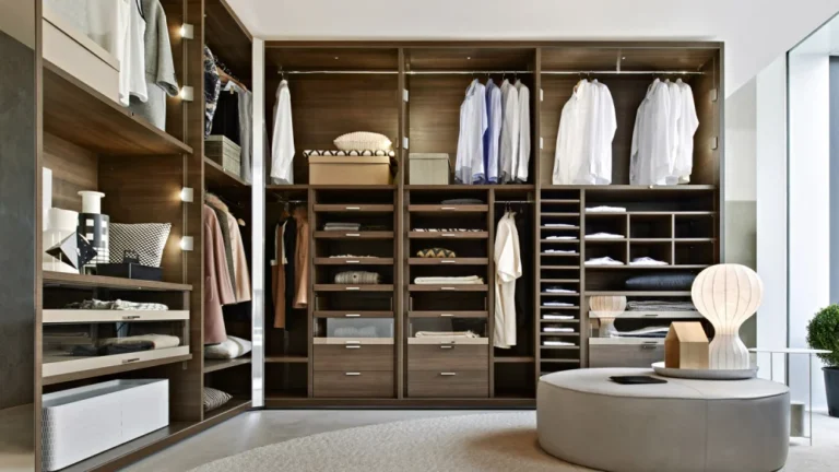 Luxury Wardrobes in Dubai: High-End Designs That Redefine Your Living Space