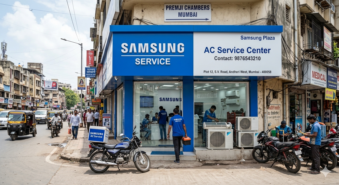 Samsung AC Service Center in Mumbai