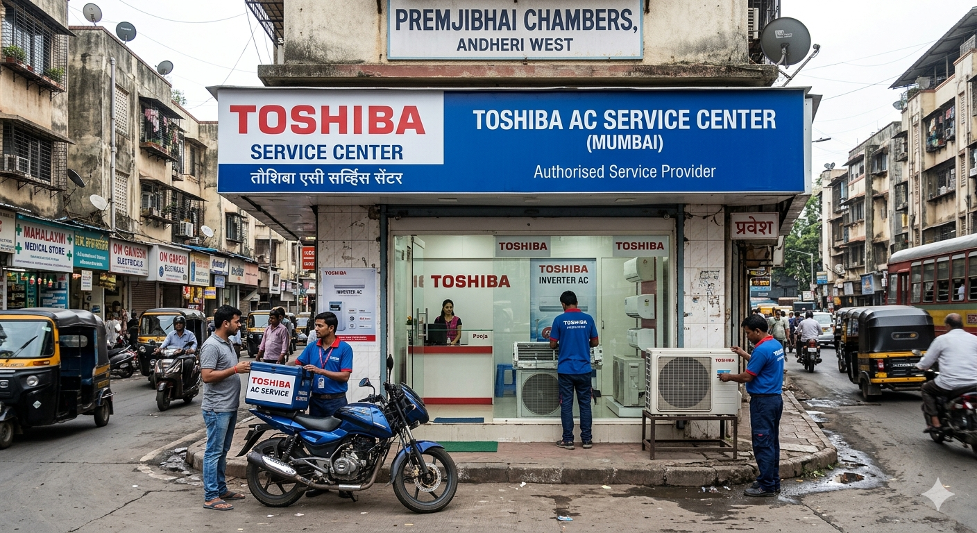 Toshiba AC Service Center in Mumbai