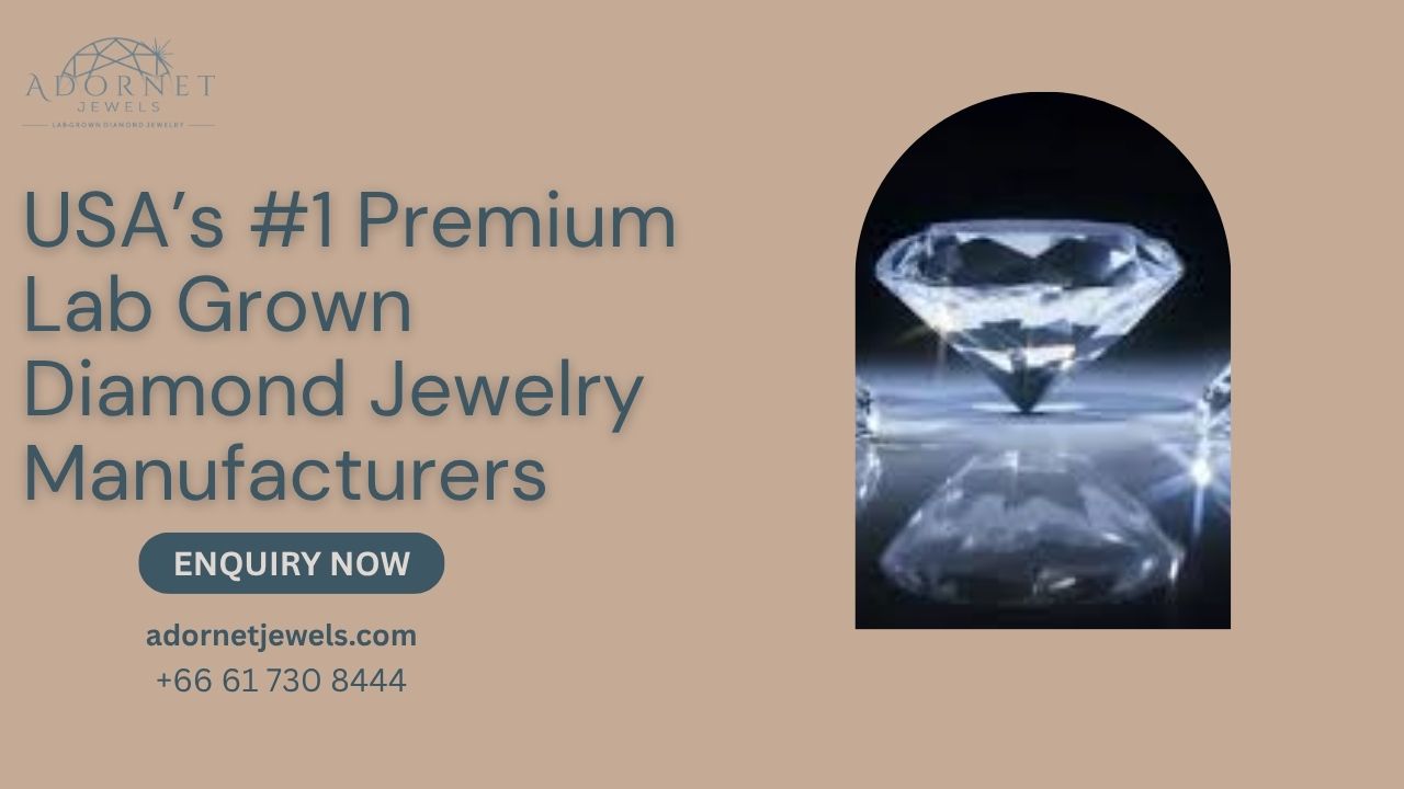 lab grown diamond jewelry in usa