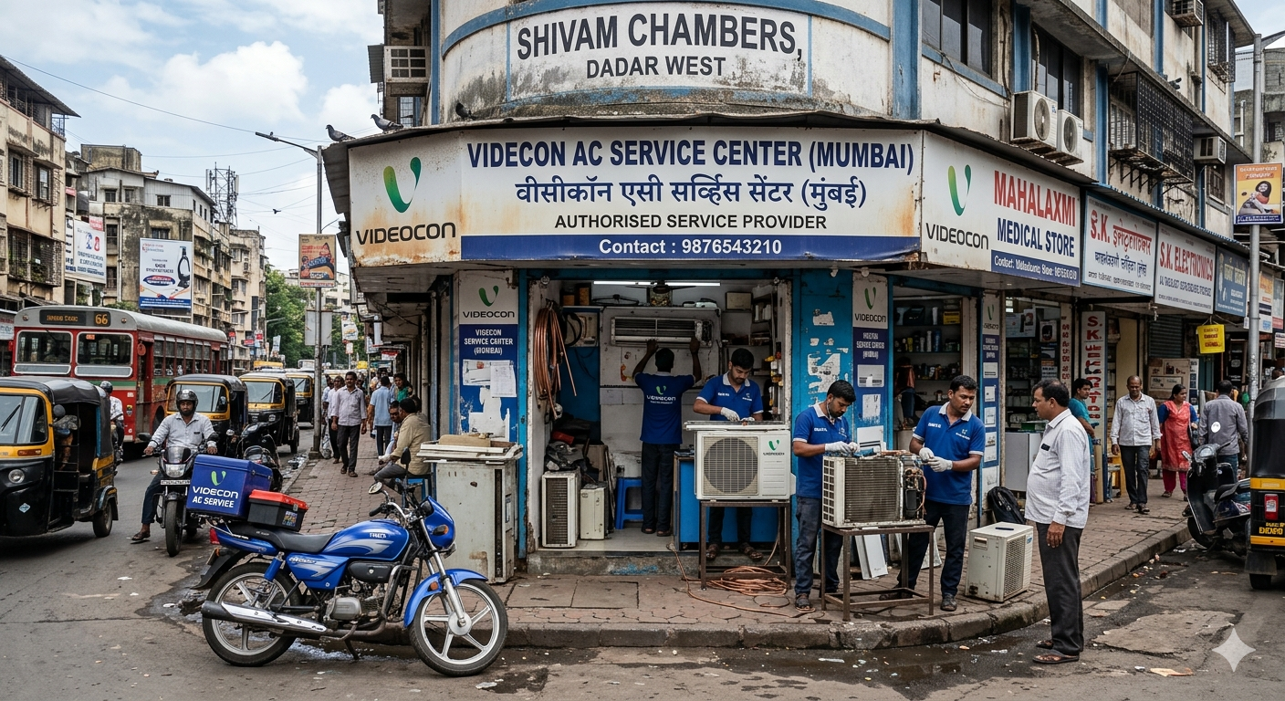 Videocon AC Service Center in Mumbai