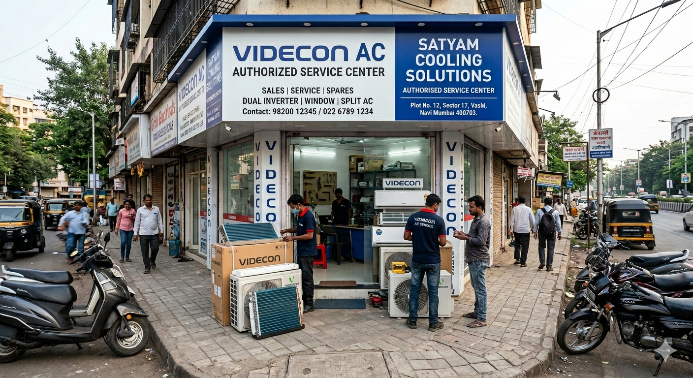 Videocon AC Service Center in Navi Mumbai