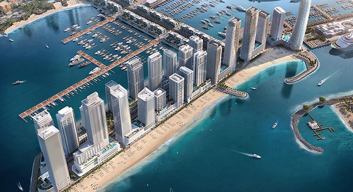 studio apartments for sale in Emaar Beachfront