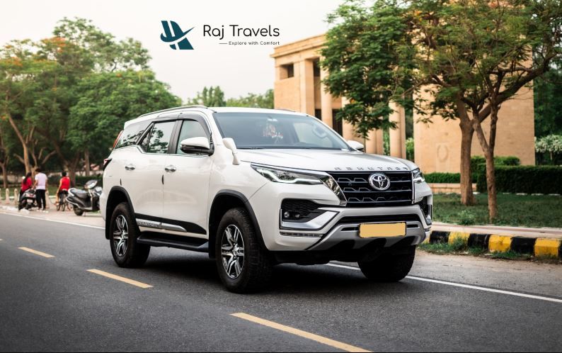 Fortuner Car Hire Jaipur
