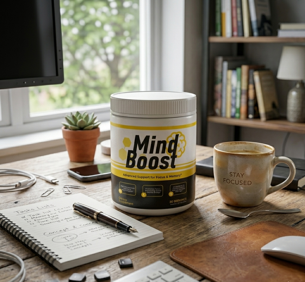 Mind Boost™ Powder