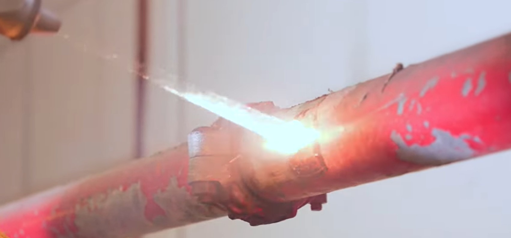 Laser rust removal services