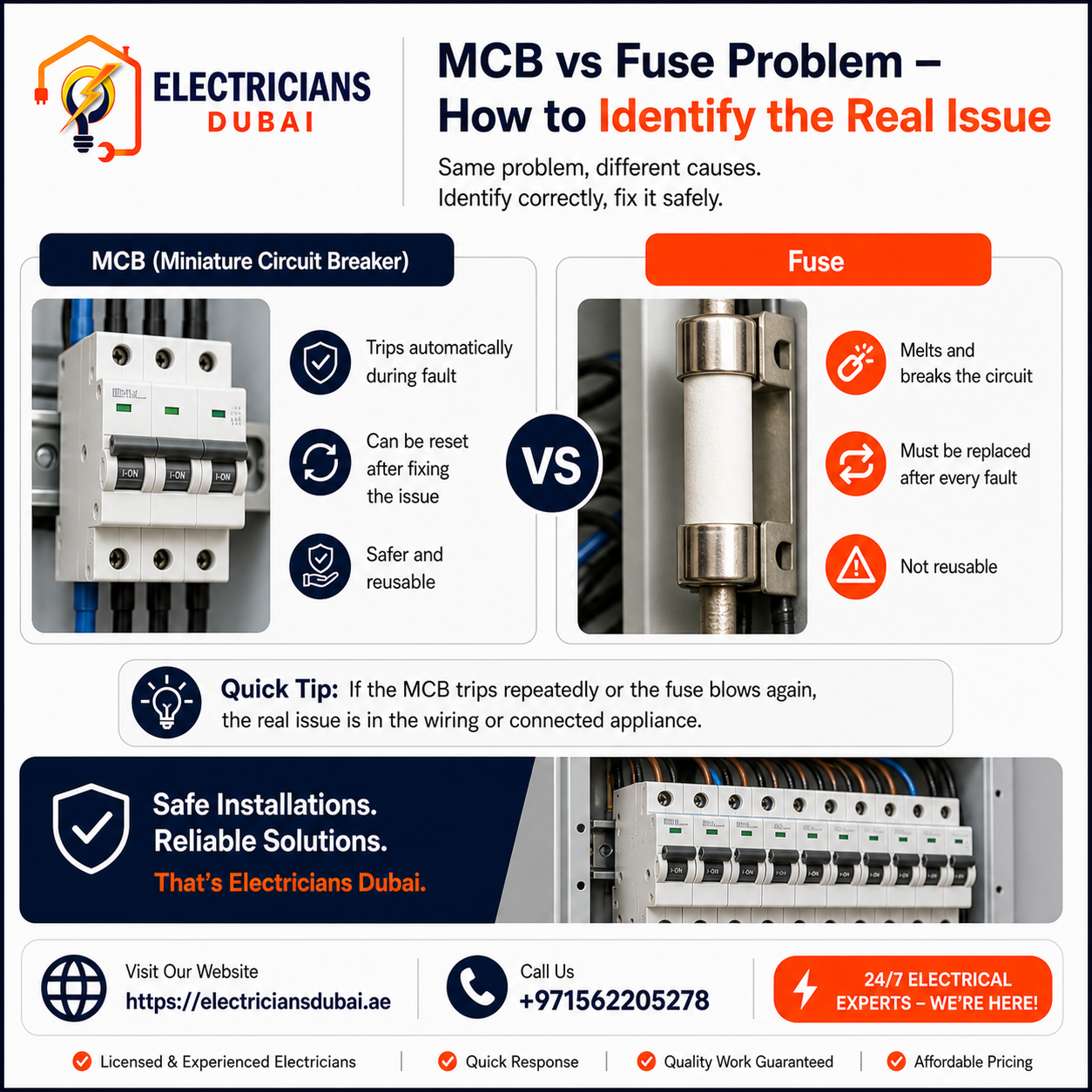 Electrician Dubai