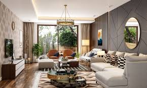 Nesting Table for Living Room Space Saving Modern Home Use Design