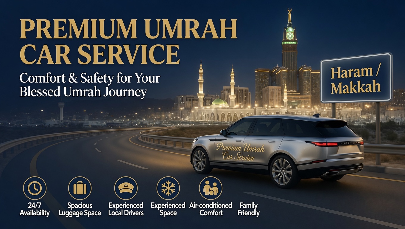 Umrah Taxi Service in Makkah