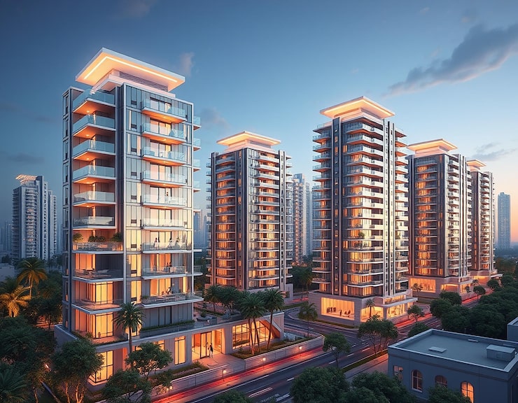 Purva Esplanade