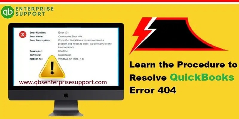 QuickBooks Error Code 404