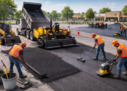 commercial pavement solutions