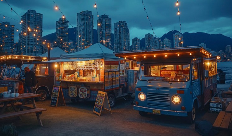 food truck parking near me