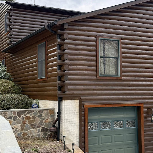 repair log cabin rot
