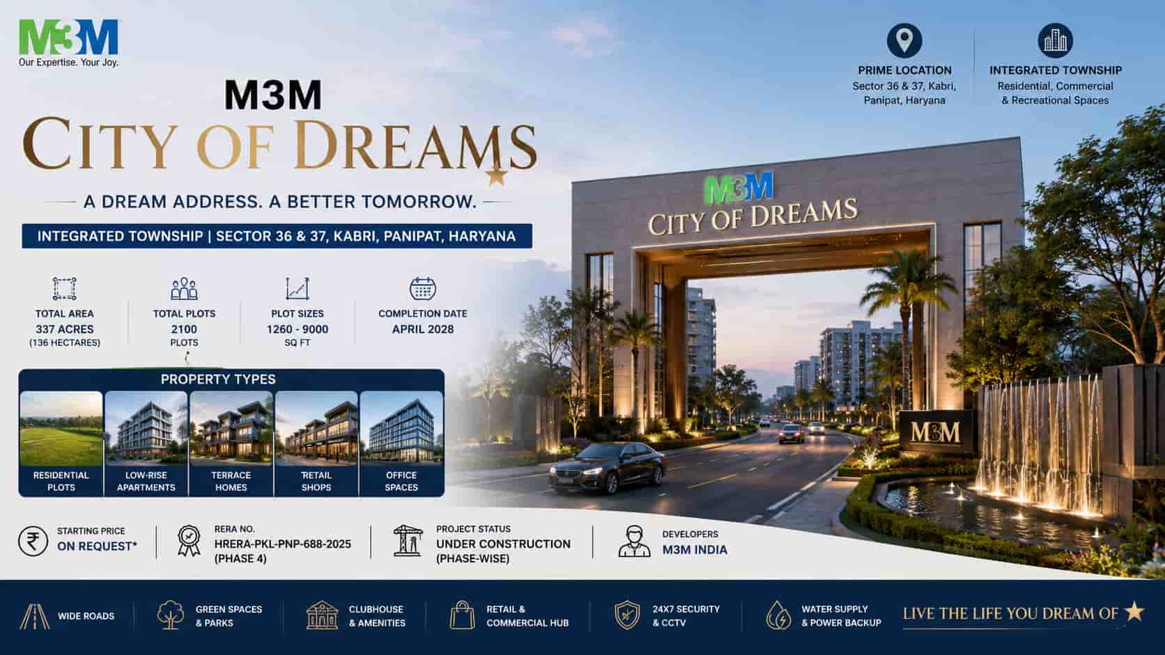 m3m-city-of-dreams-image