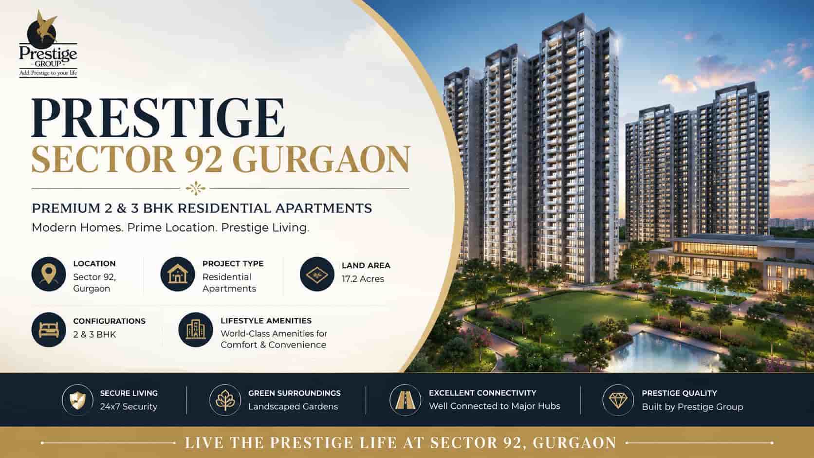 prestige-sector-92-gurgaon-pictures