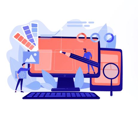 Custom web design services