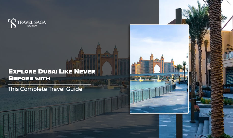 3 Nights 4 Days Dubai Economy Package