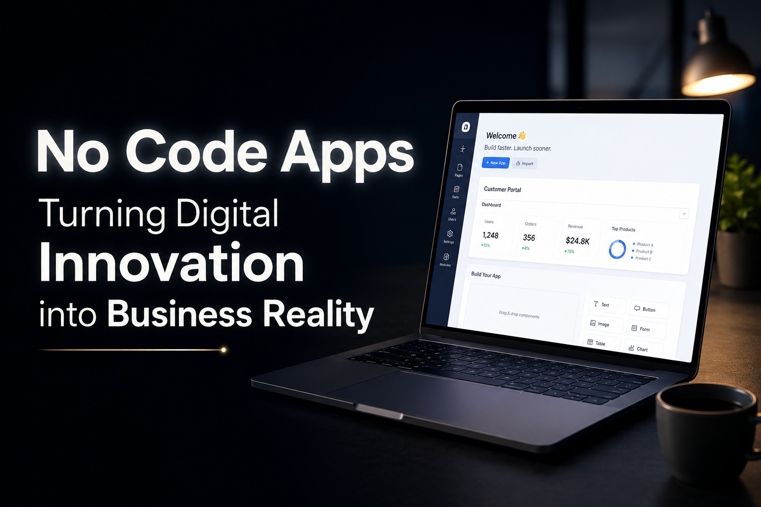 No Code Apps Turning Digital Innovation into Business Reality