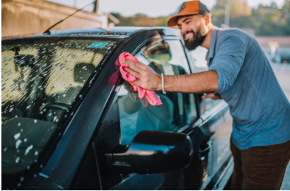car wash in Dubai