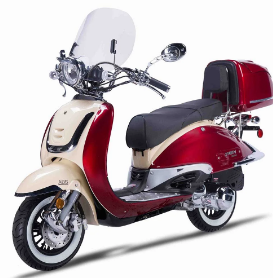 adventure 150cc scooter for sale