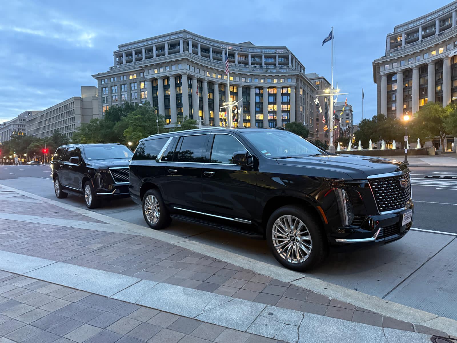 chauffeur service McLean VA
