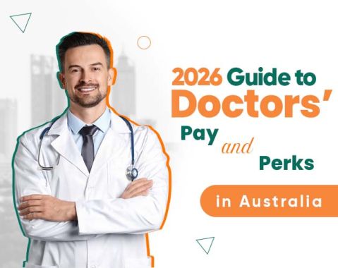 Doctor salary and pay in australia