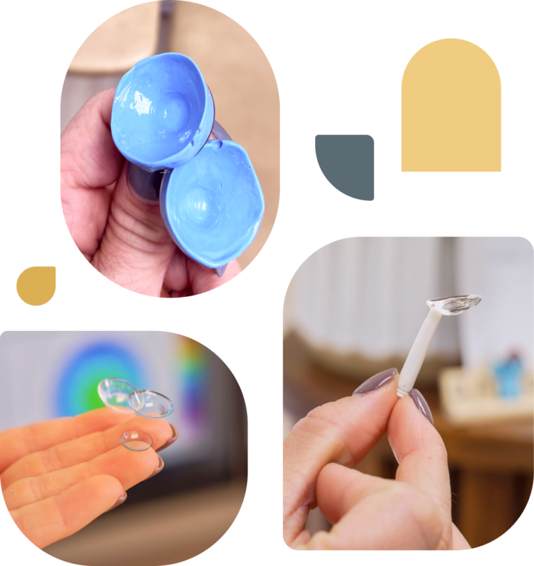 GP contact lenses Raleigh