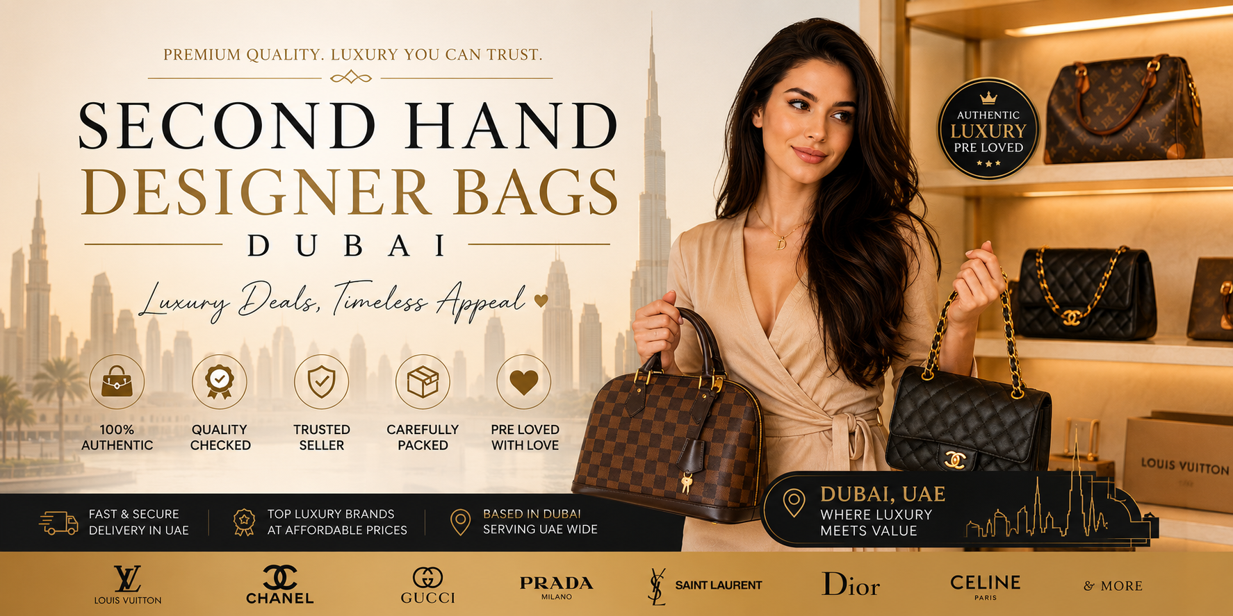 Second Hand Designer Bags Dubai