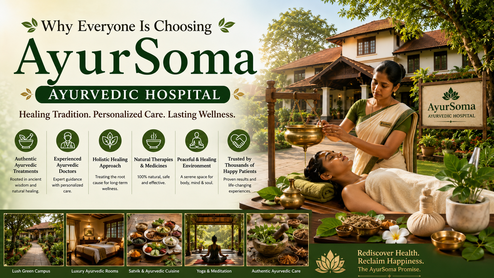 AyurSoma Ayurvedic Hospital