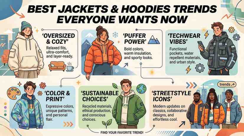 Best Jackets & Hoodies Trends Everyone Wants Now