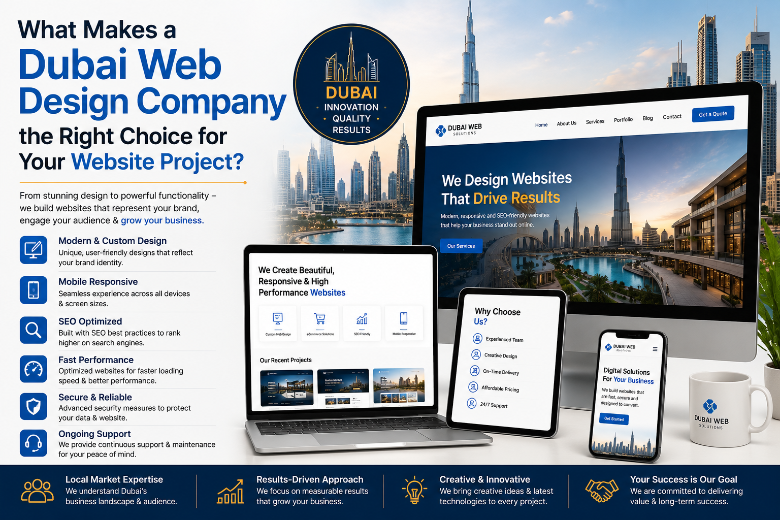 What Makes a Dubai Web Design Company the Right Choice for Your Website Project?